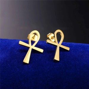 Ankh  Earrings